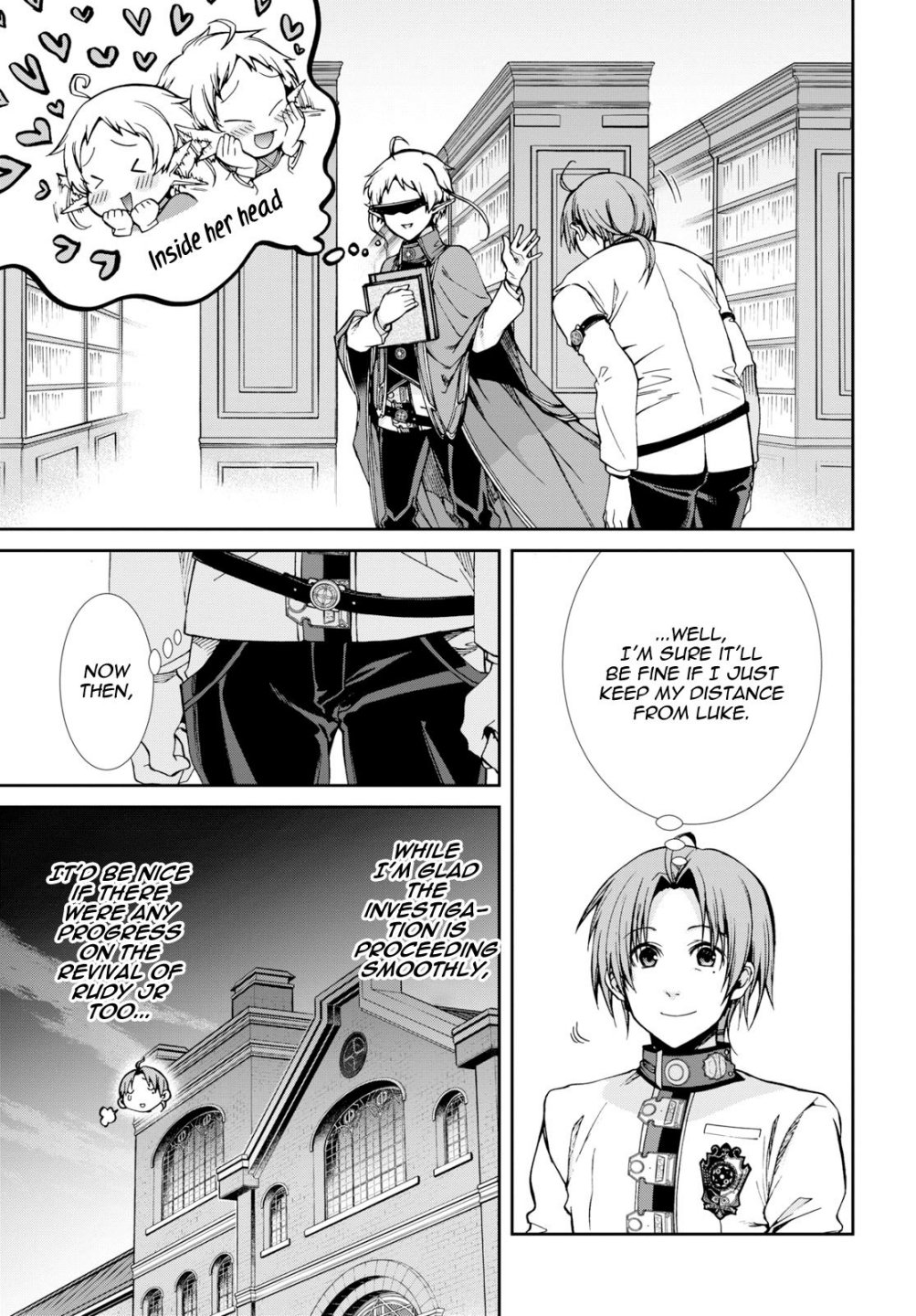 Mushoku Tensei ~Isekai Ittara Honki Dasu~ Chapter 57 28